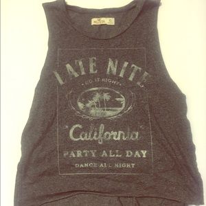 Hollister Late Night Tank