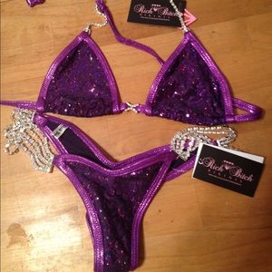 Npc bikini competition suit