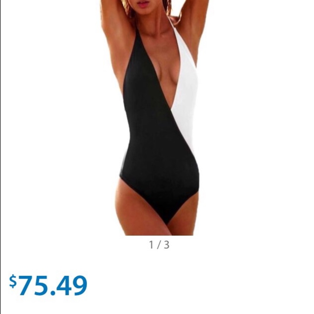 Victoria Secret One Piece bathing suit