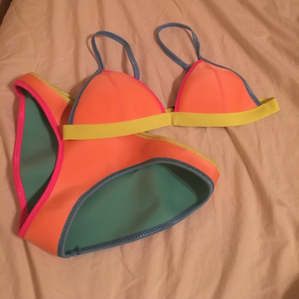 triangl bathing suit
