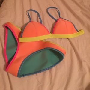 triangl bathing suit