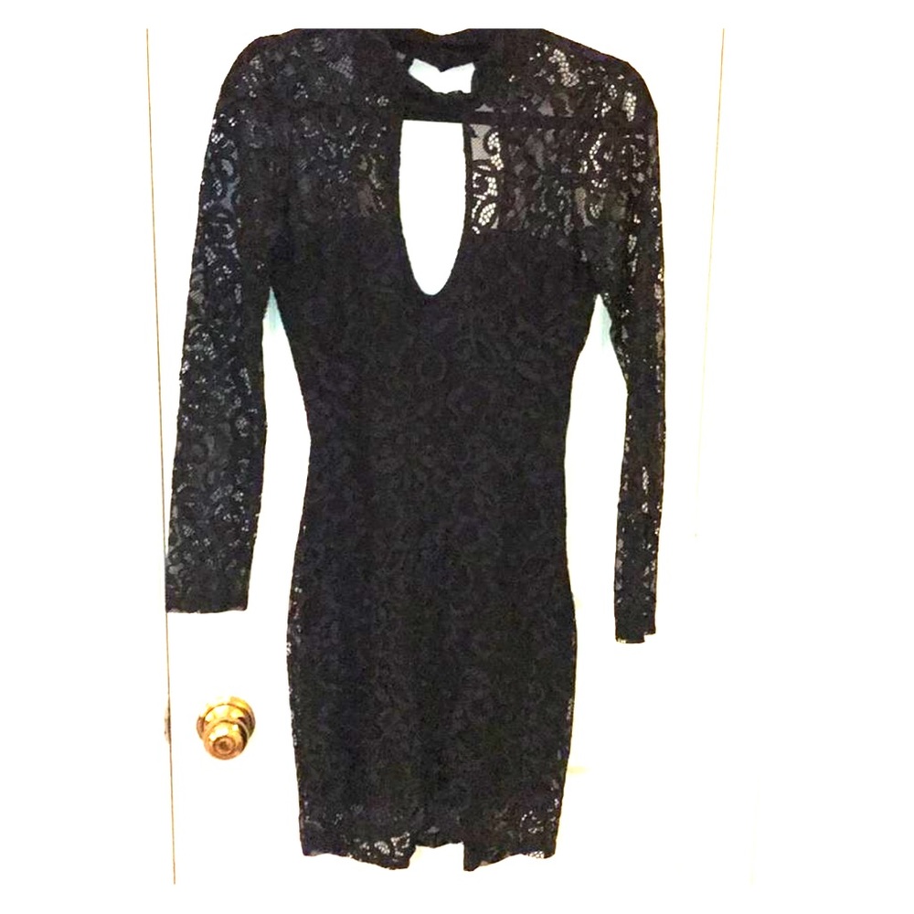 For love and lemons lace dress size Small, NWOT