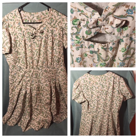 Vintage 60s swing dress - Picture 1 of 1