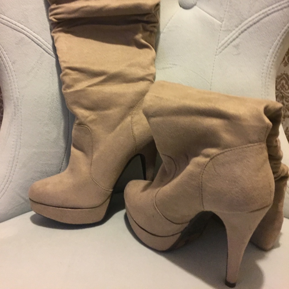 Knee high boots
