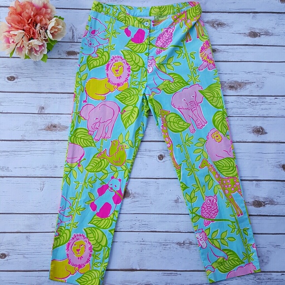 Lilly Pulitzer Pants - 🎉 Today's deal ! Lilly Pulitzer Eliza Pants