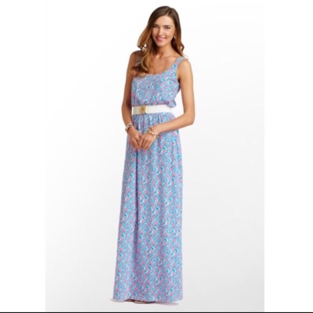 *PRICE DROP* LILLY PULITZER Maxi dress