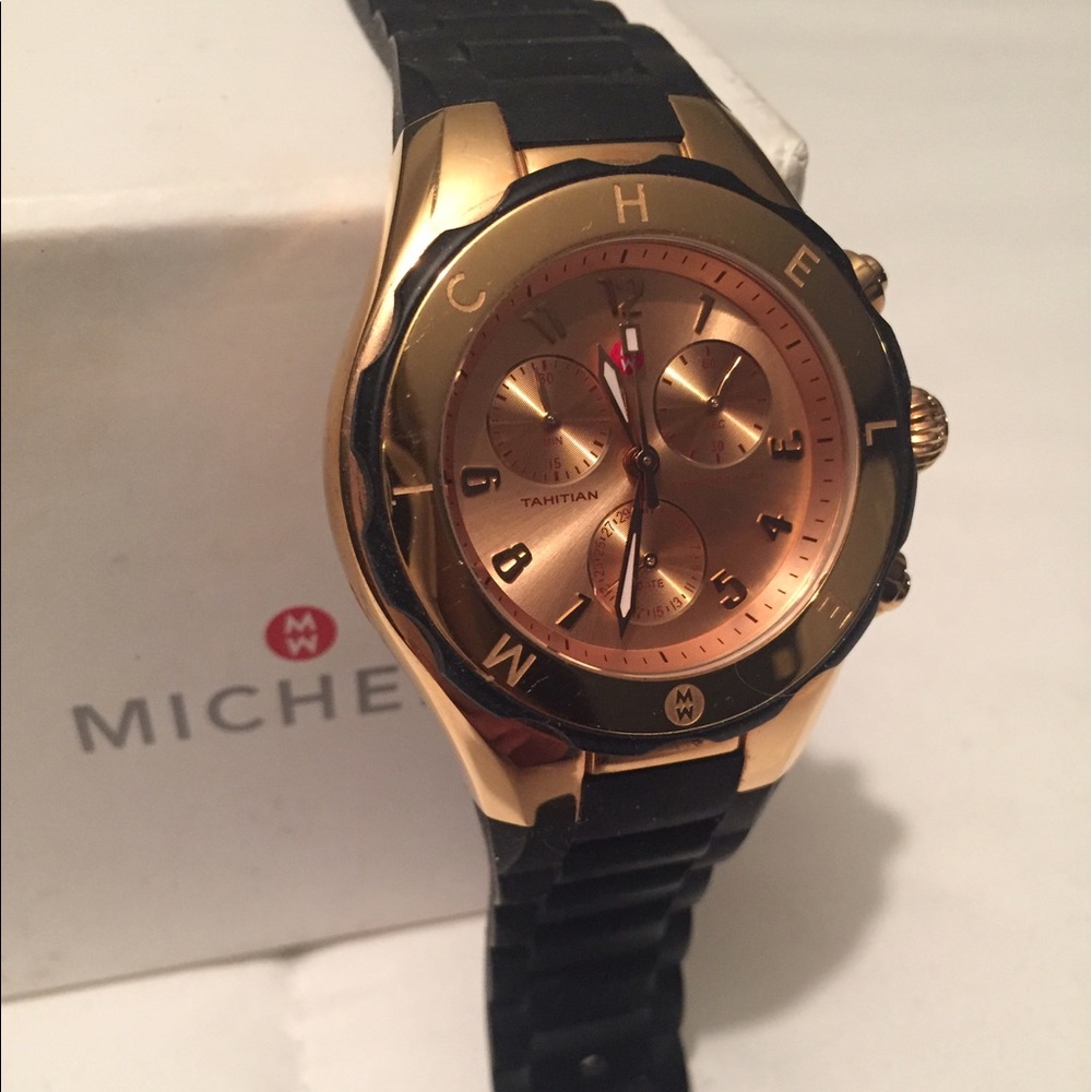 ⚡️ Flash Sale ⚡️Michele Tahitian Jelly Bean Watch