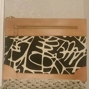 DVF envelope clutch