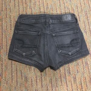 AE Black shorts