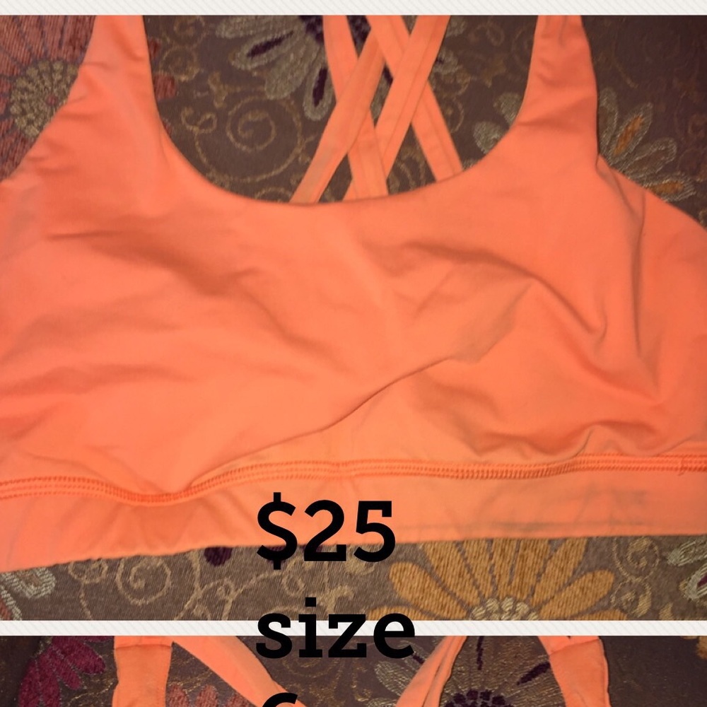 Lululemon sports bra