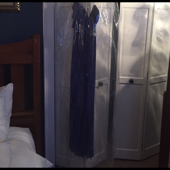 Blue Formal Dress - Picture 4 of 6