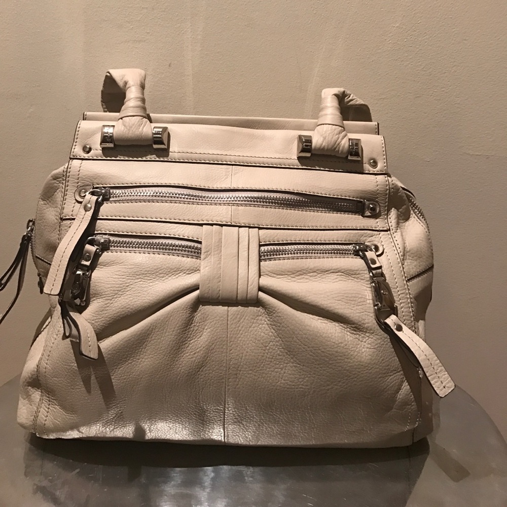 NEW B. Makowsky Leather Bag