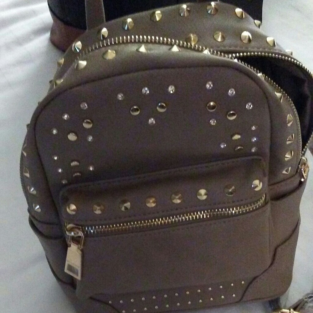 Bebe book bag purse