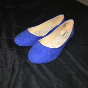 Royal Blue Flats
