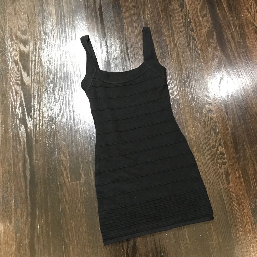 Fitted Mini Dress- LBD