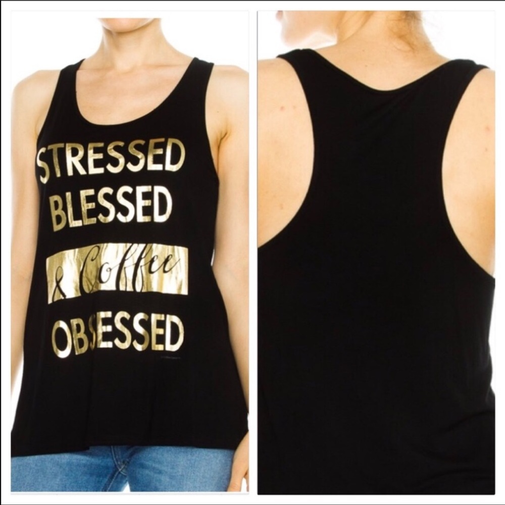 SO SOFT✨Trendy Black tank