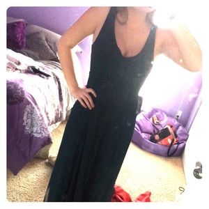 Long prom/bridesmaid/special occasion dress