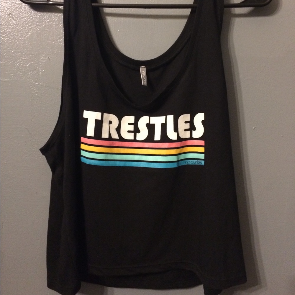 Trestles Crop Tank 🌊🏄🏼‍♀️🤙🏼