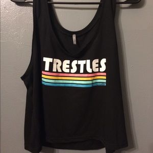 Trestles Crop Tank 🌊🏄🏼‍♀️🤙🏼
