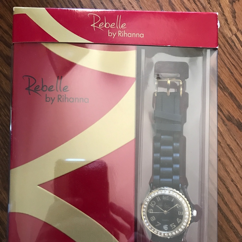Rebelle by Rihanna eau de parfum spray and Watch