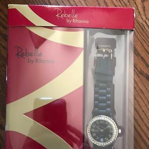 Rebelle by Rihanna eau de parfum spray and Watch
