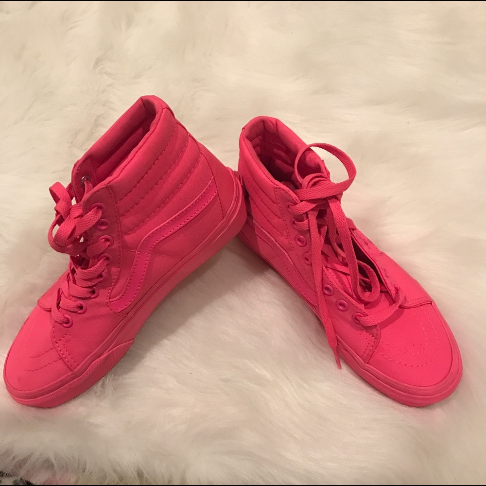 Fairly new! Vans