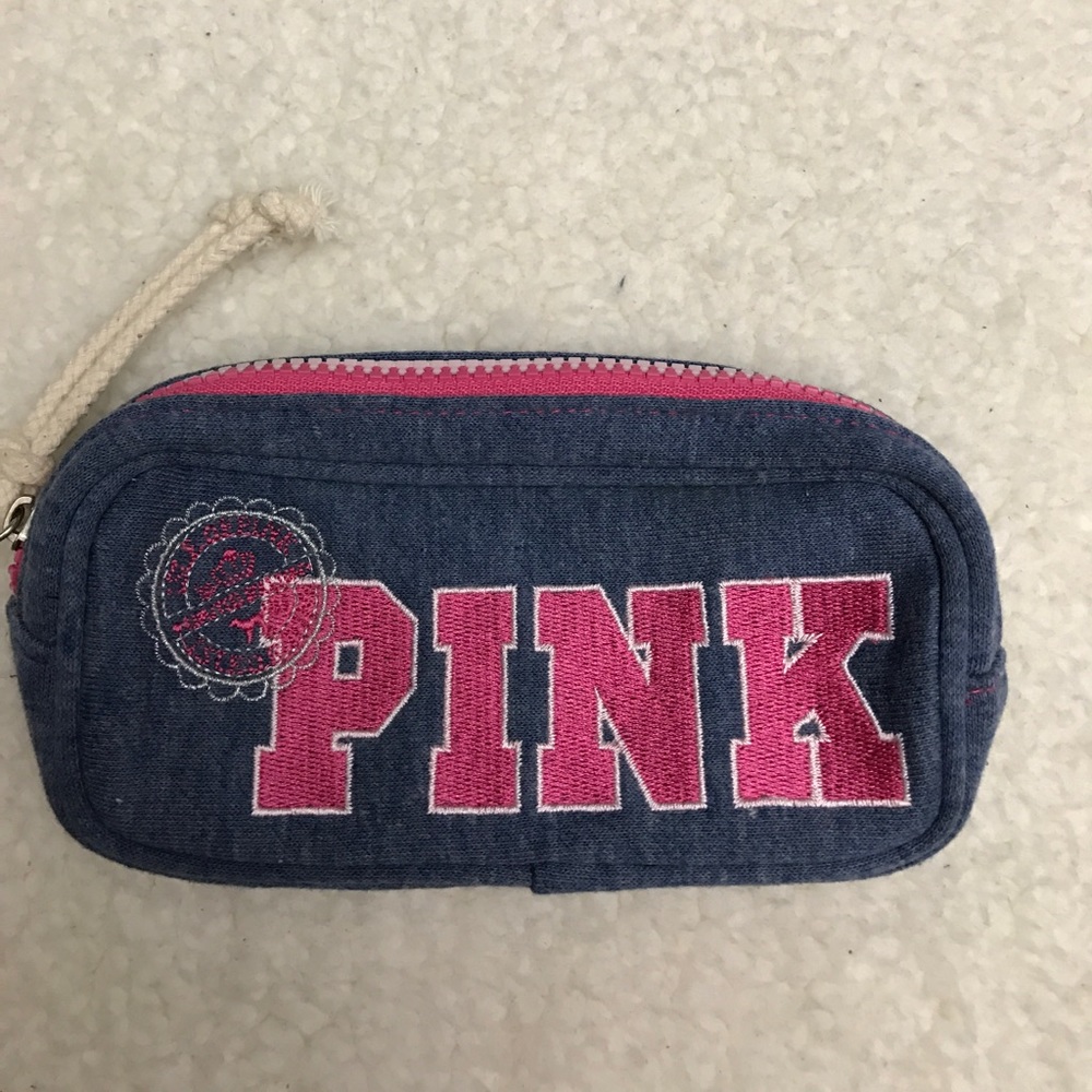 VS PINK pencil case