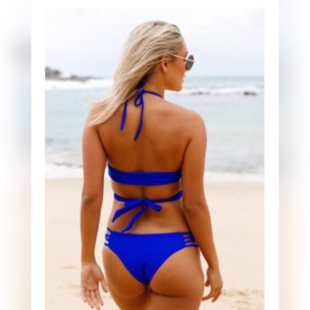 HP💕 NEW Sexy Royal Blue Bikini - Picture 4 of 6
