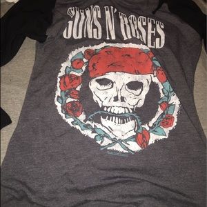 Guns N' roses Baseball Tee