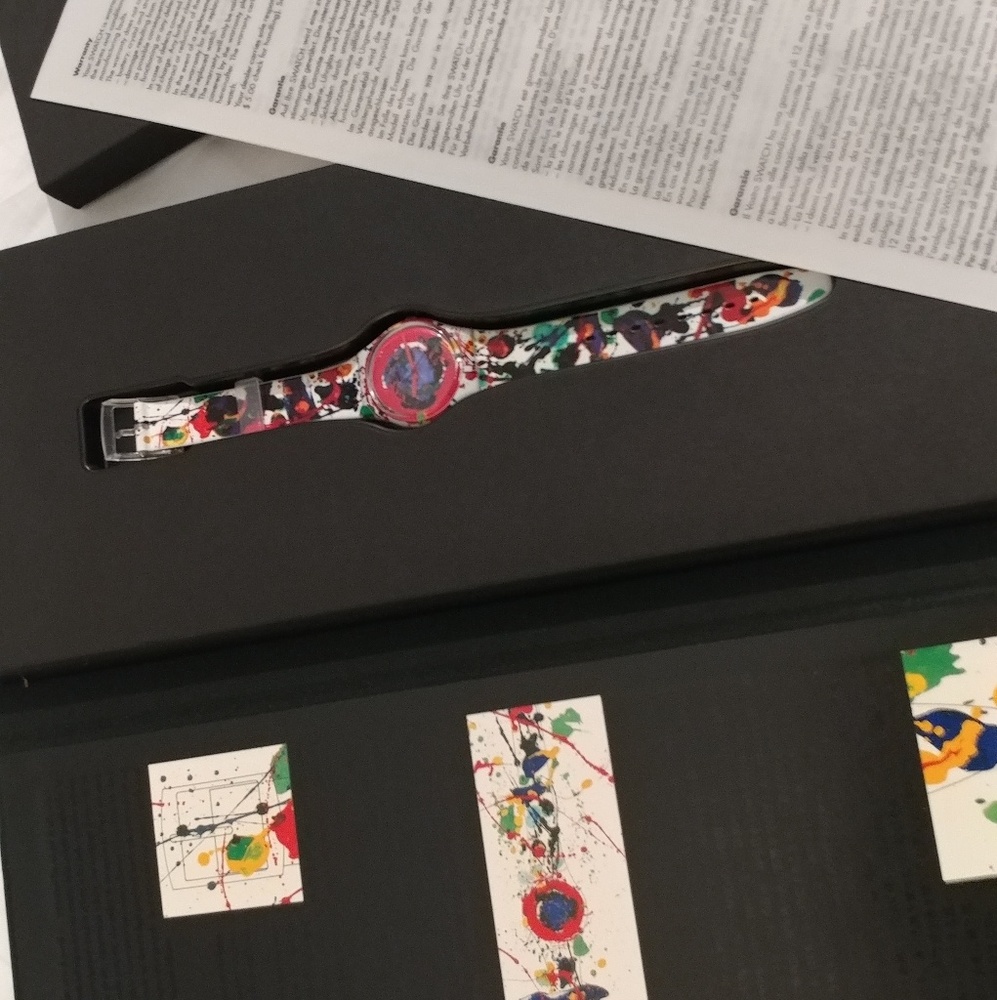 Sam Francis never worn