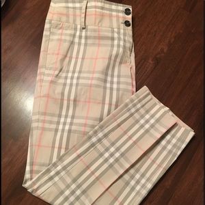 Burberry Brit pants
