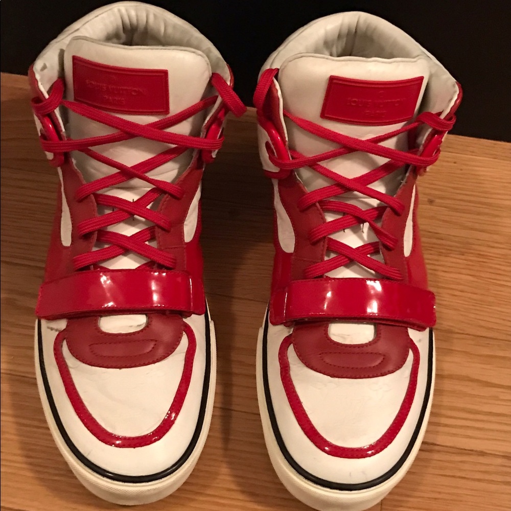 Louis Vuitton Tower Hi tops sneakers