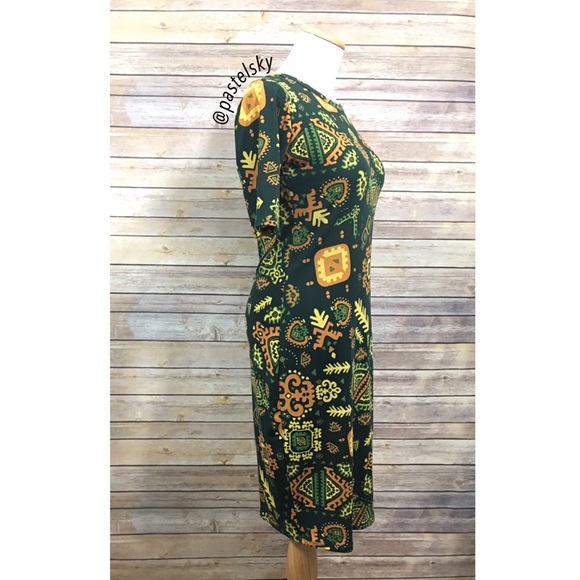 LULAROE 🦄 julia dress - Picture 2 of 8