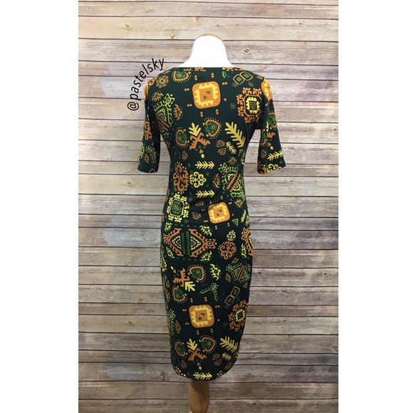 LULAROE 🦄 julia dress - Picture 3 of 8