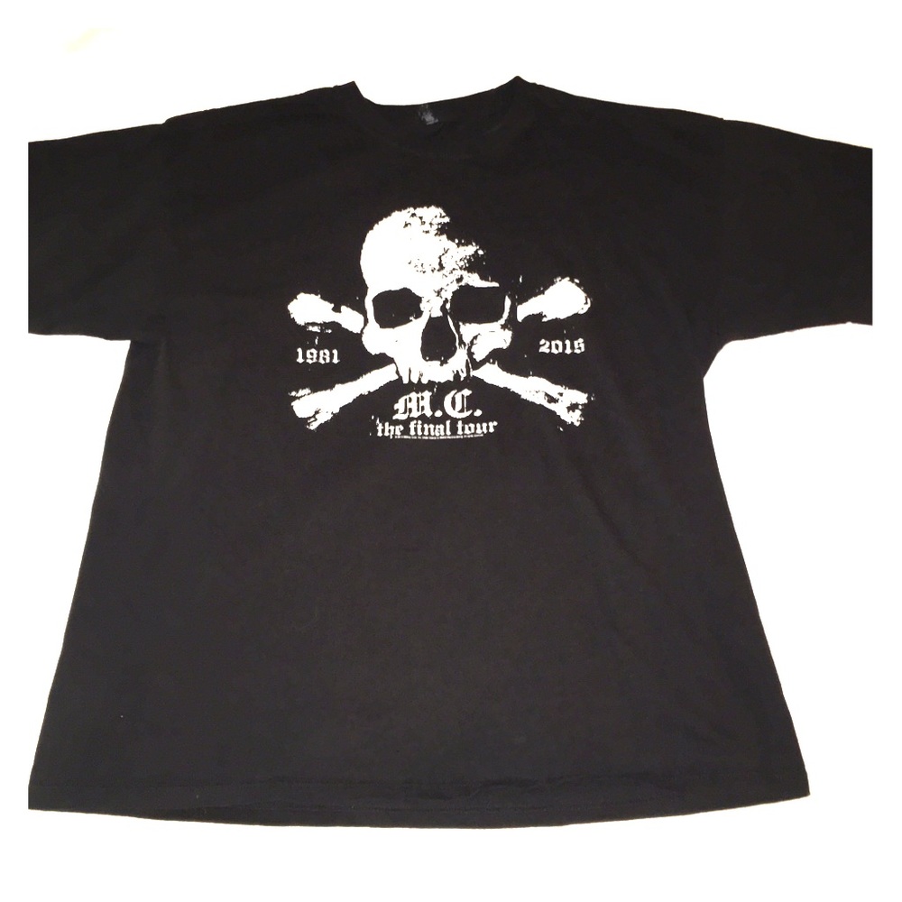 Motley Crüe Last Tour Shirt
