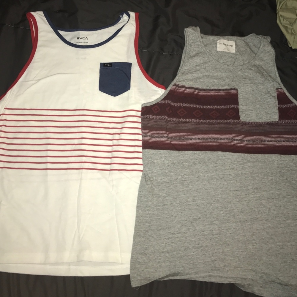 2 tanks from PacSun