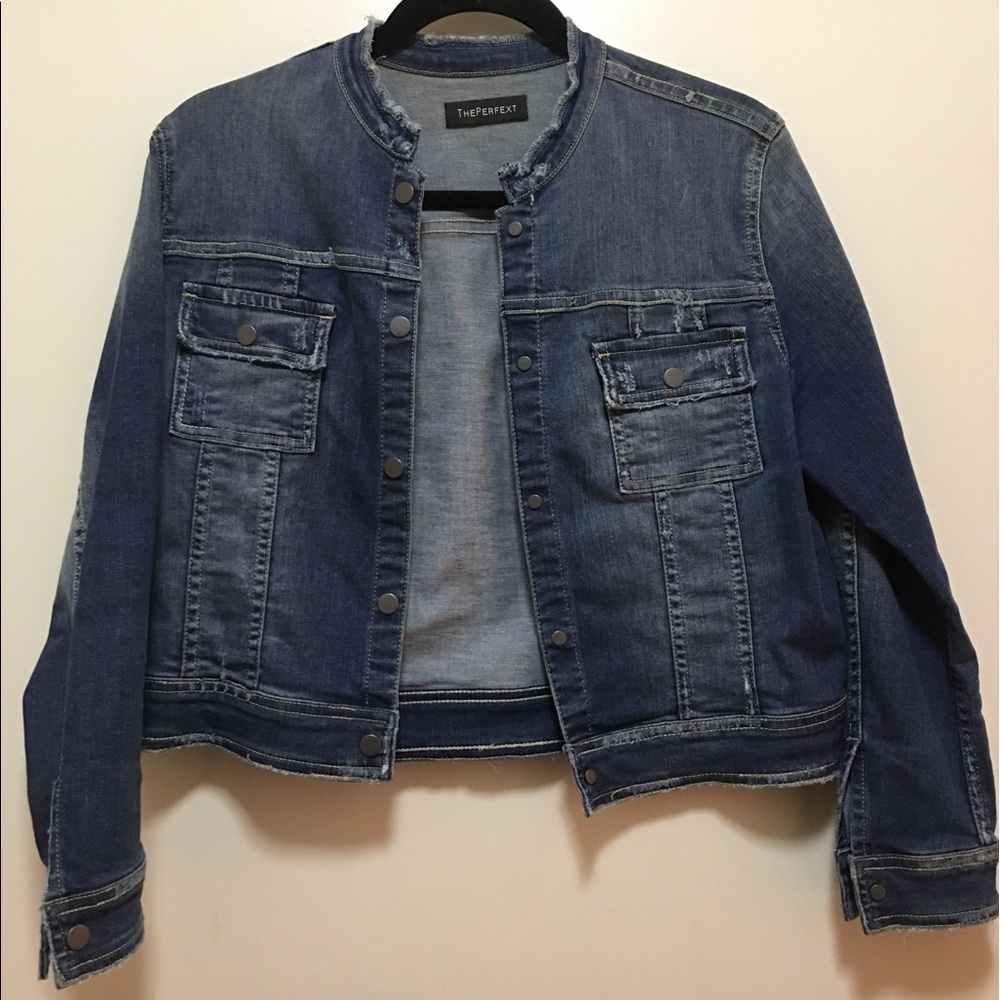 The Perfext Denim Jacket