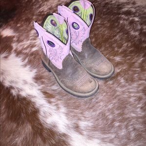 Ariat Fatbaby cowboy boots
