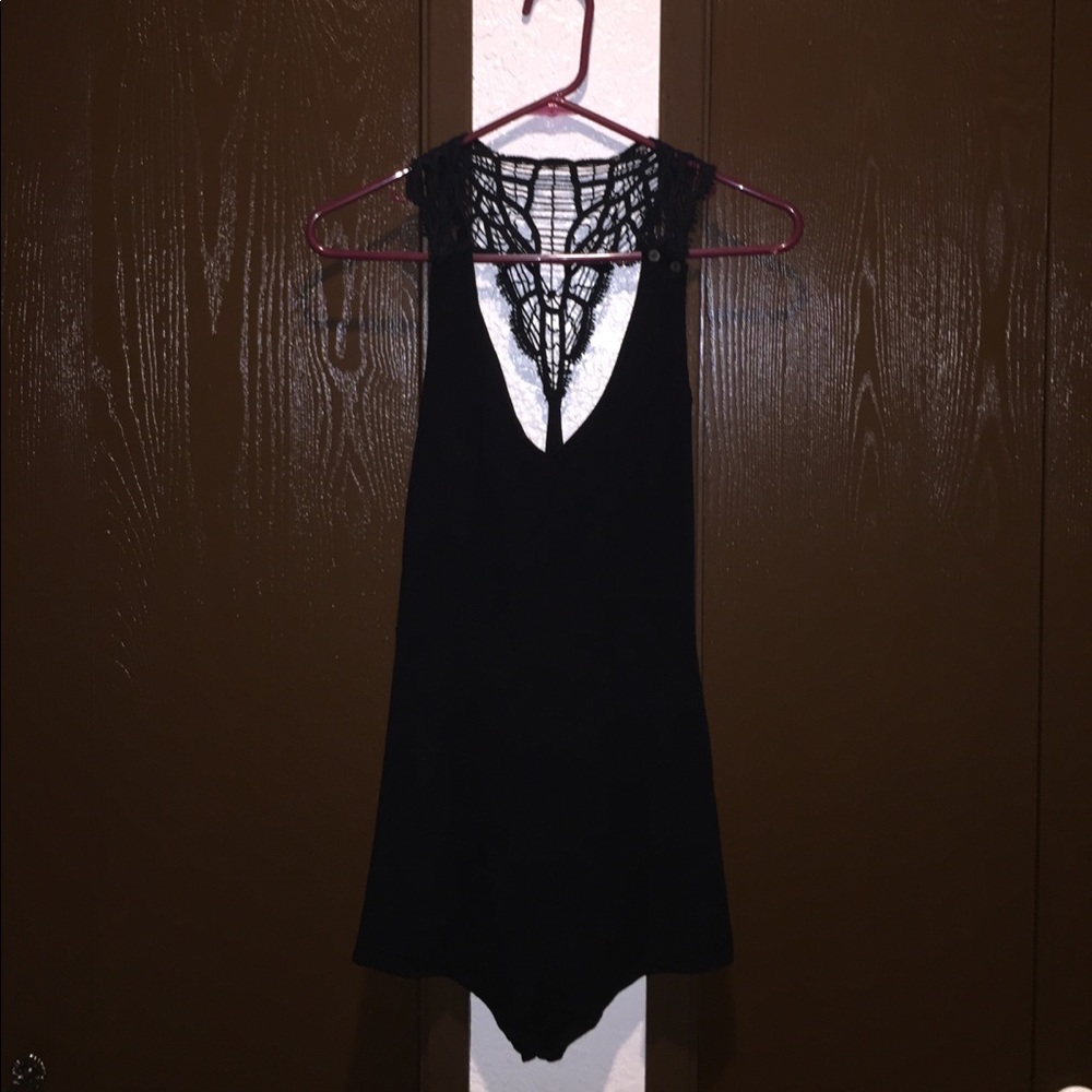 Black romper