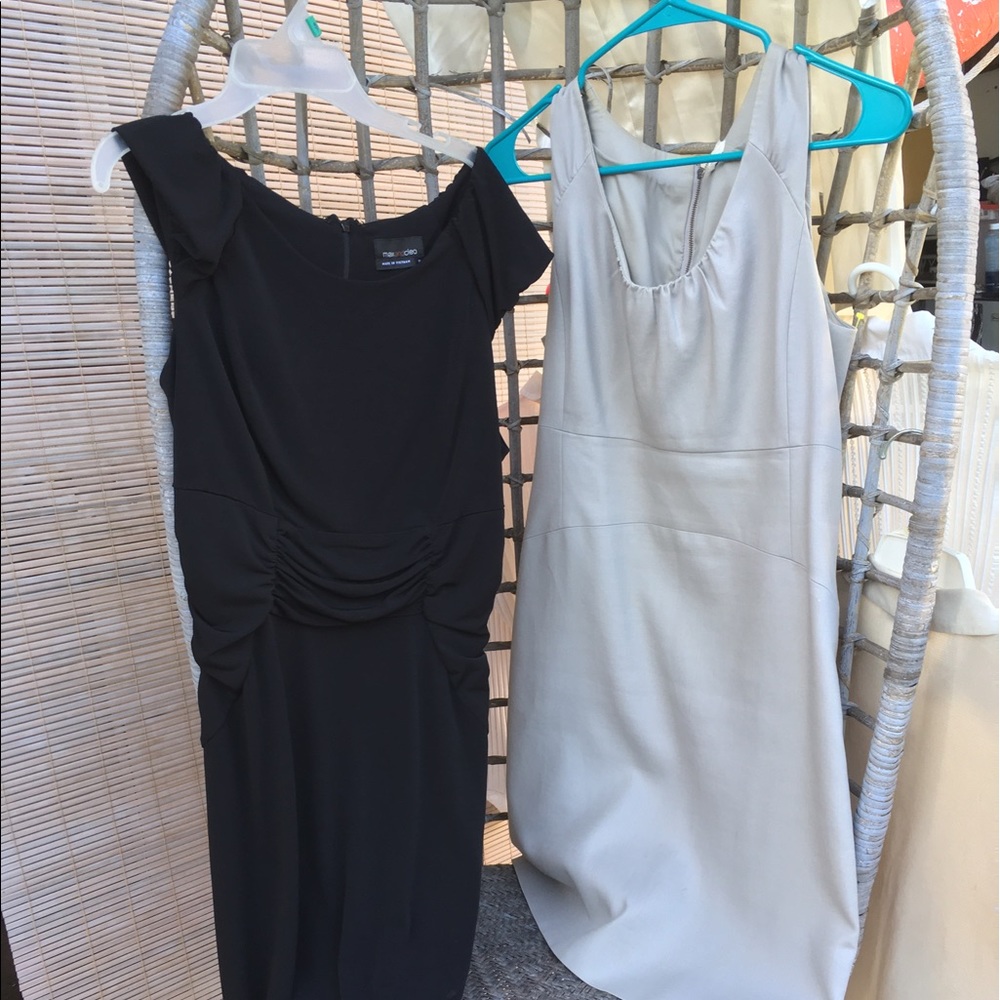J. CREW light grey "basic" fitted sleeveless dress