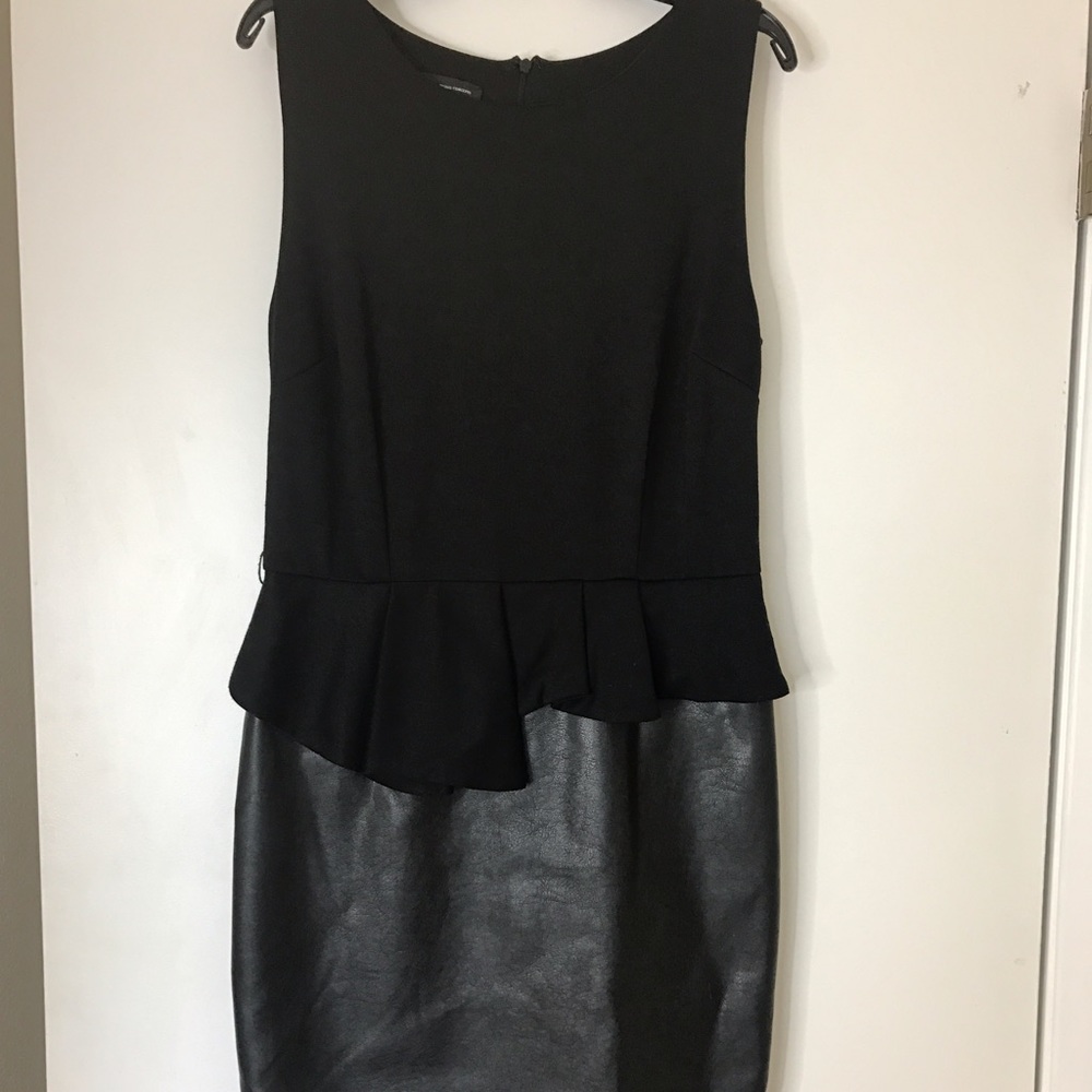 INC Peplum Dress