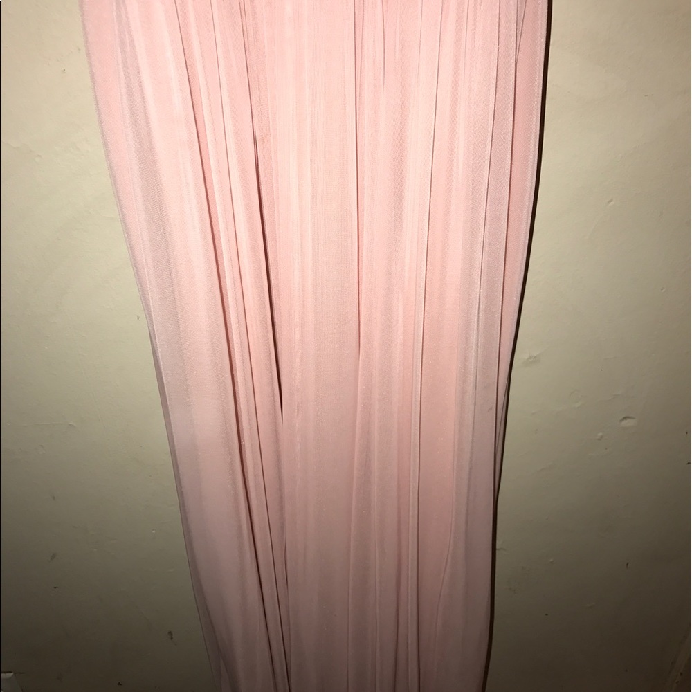 PRETTY PINK PROM DRESS - Picture 3 of 6
