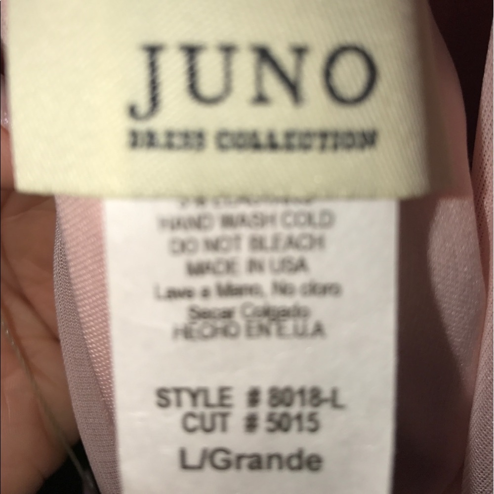 PRETTY PINK PROM DRESS - Picture 6 of 6