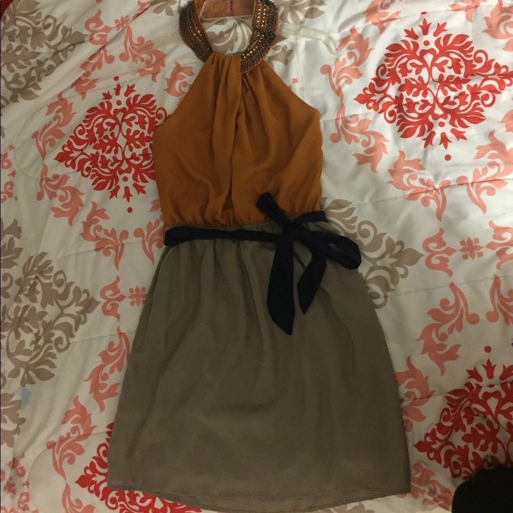 Halter dress
