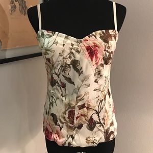 Dolce & Gabbana made in Italy silk Camisole
