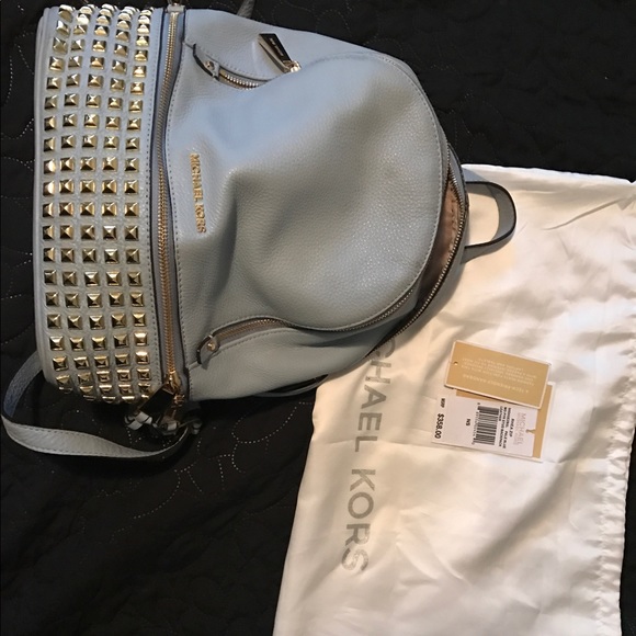 Michael Kors Rhea Backpack - Picture 2 of 3