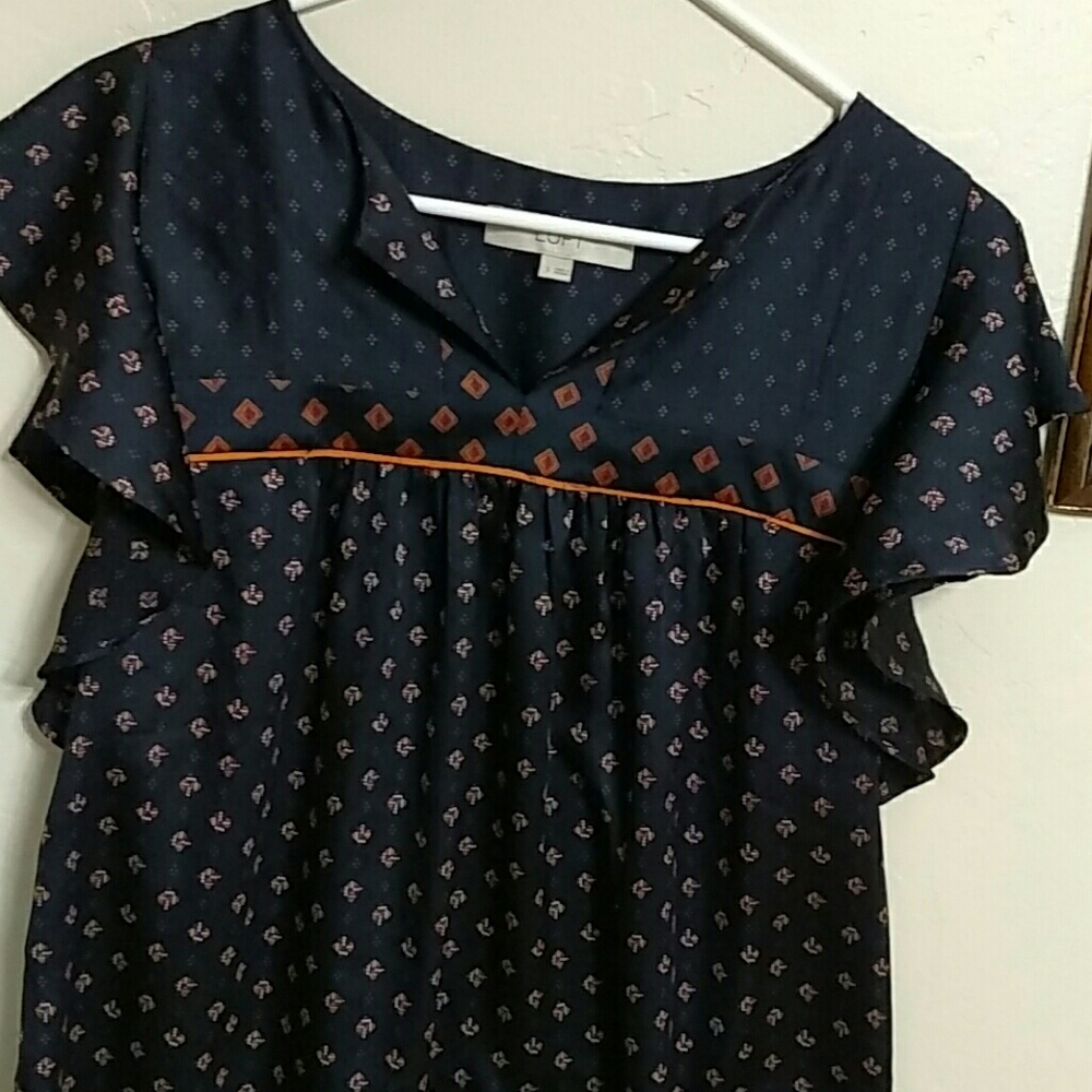 Loft blouse