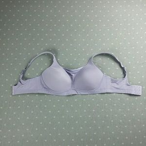 Moving Comfort purple bra