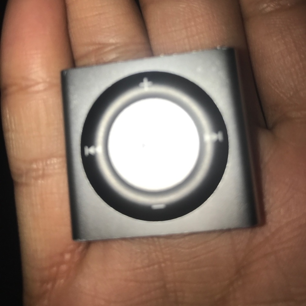 IPod shuffle (used) with charger.