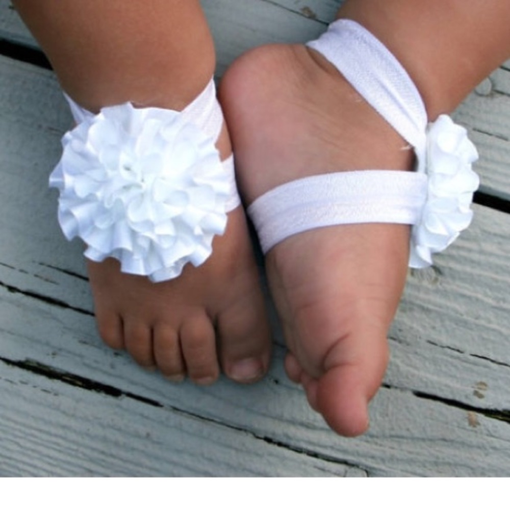 Boutique Baby Gift box White photo prop Headband
